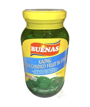 Buenas - Kaong - Candied Fruit in Syrup - Green - 340g
