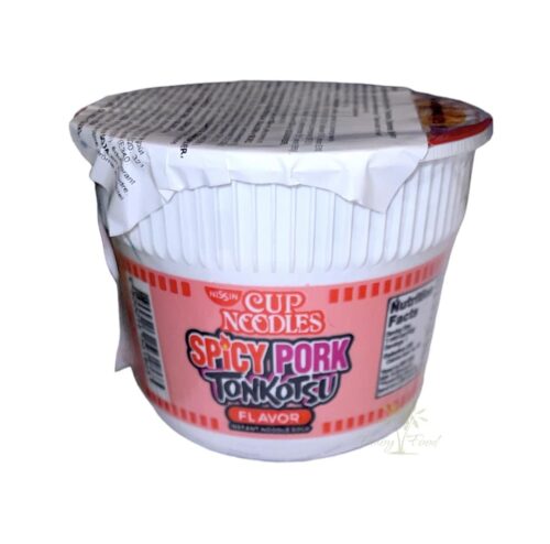 Nissin - Cup Noodles - Spicy Pork Tonkotsu Flavor - 45g