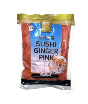 Goden Turtle - Sushi Ginger Pink - 240g