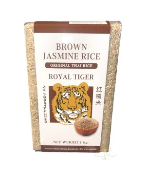 Royal Tiger - Brown Jasmine Rice - 1kg