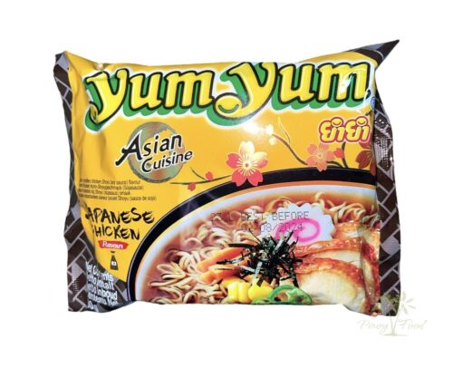 Yum yum - Instant Noodles - Japanese Chicken Flavour - 60g