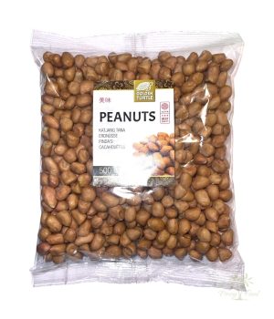 Golden Turtle - Peanuts with Skin - 500g