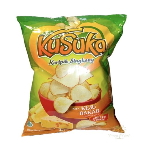 Kusuka - Cassava Chips - Grilled Cheese - 180g