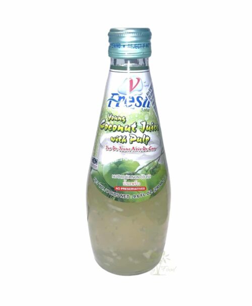 V-Fresh - Young Coconut Juice with Pulp - 290mL