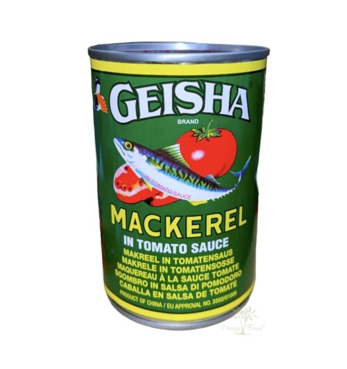 Geisha - Mackerel in Tomato Sauce - 425g