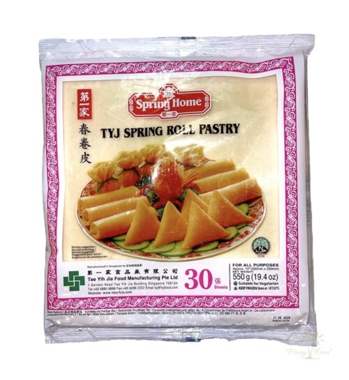 Spring Home - Springroll Wrapper - Lumpia Wrapper - Large (30 sheets) - VERSANDRISIKO