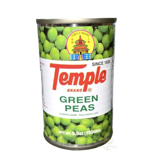 Temple Brand - Green Peas - 155g