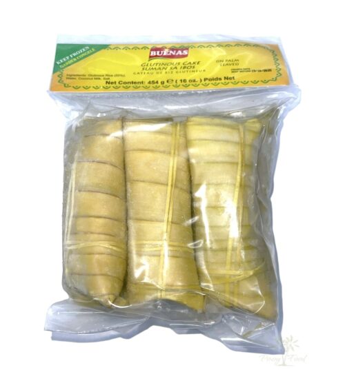 Buenas - Glutinous Cake - Suman Sa Ibos - 454g - VERSANDRISIKO