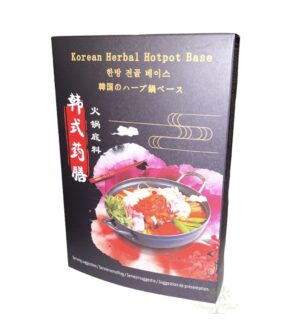 Shengyao Foods - Korean Herbal Hotpot Base - 4 x 50g