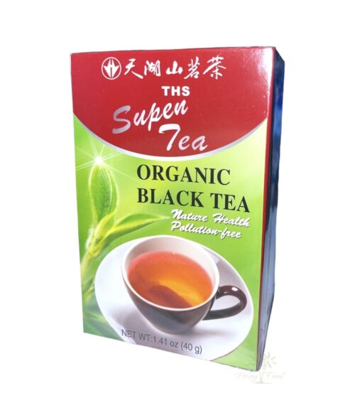 Tian Hu Shan - Organic Black Tea - 20 x 2g