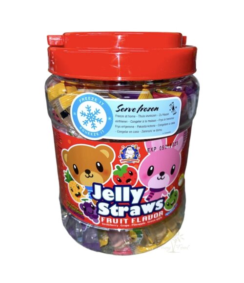 ABC - Jelly Straws - Fruit Flavor - 800g