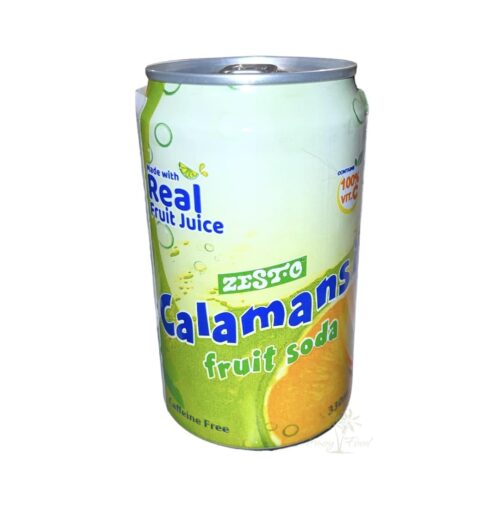 Zest-O - Calamansi Fruit Soda - 330mL