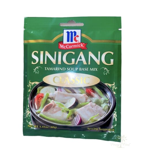 McCormick - Sinigang - Tamarind Soup Base Mix - Classic - 40g