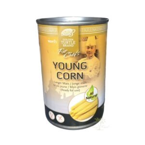 Golden Turtle - Young Corn - 425g