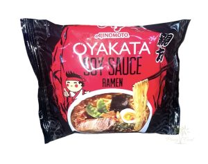 Ajinomoto - Oyakata - Soy Sauce Ramen - 83g