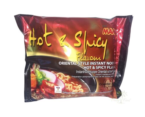 Mama - Oriental Style Instant Noodles - Hot & Spicy Flavour - 90g