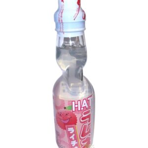 Hata Kosten - Ramune Pop Drink - Lychee - 200ml