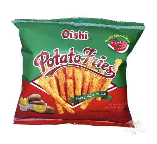 Oishi - Baked Potato Fries - Tomato Ketchup Flavor - 50g