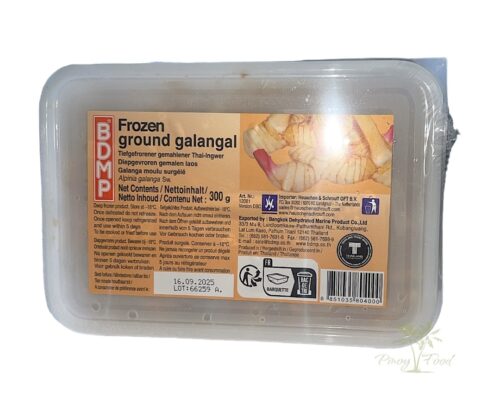 BDMP - Frozen Ground Galangal - Thai-Ingwer  - 300g - VERSANDRISIKO
