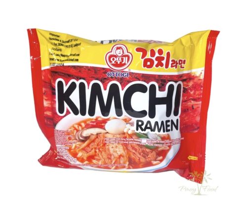 Ottogi - Instant Noodles - Kimchi Flavour - 120g we