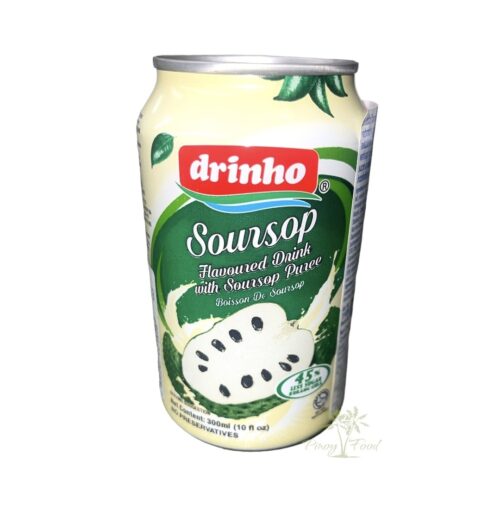 Drinho - Soursop Flavoured Drink - 300ml