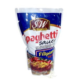 S&W - Spaghetti Sauce - Filipino Style - 1kg