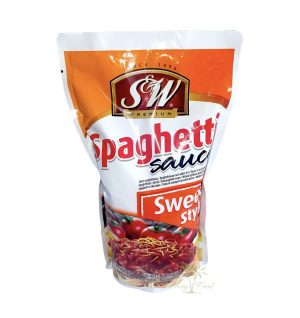 S&W - Spaghetti Sauce - Sweet  Style - 1kg
