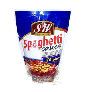 S&W - Spaghetti Sauce - Filipino Style - 500g