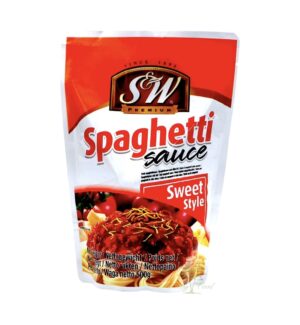 S&W - Spaghetti Sauce - Sweet  Style - 500g