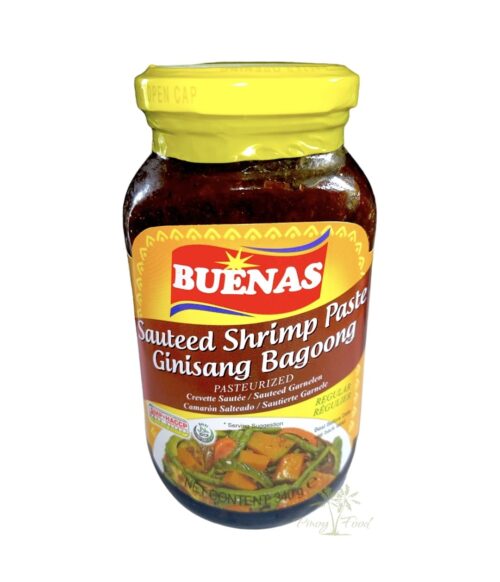 Buenas - Sauteed Shrimp Paste - Ginisang Bagoong - Regular - 340g