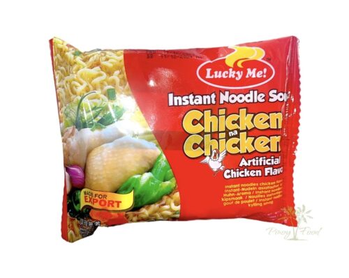 Lucky Me - Instant Noodles Soup - Chicken na Chicken - 55g (TH)