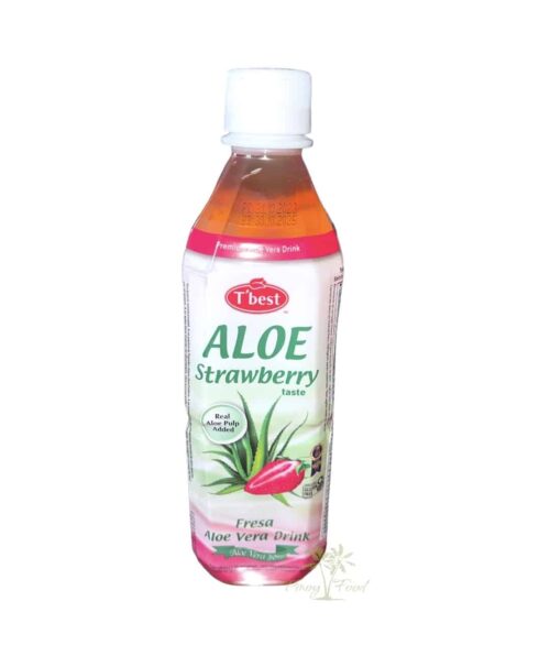 T'best - Aloe Strawberry Taste - 500ml