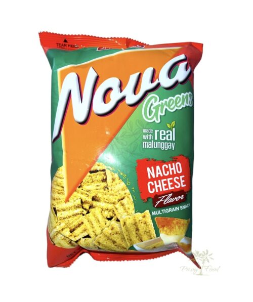 Jack´n Jill - Nova Greens - Malunggay - Nacho Cheese Flavor - 78g