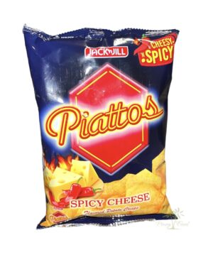 Jack´n Jill - Piattos - Spicy Cheese -  85g