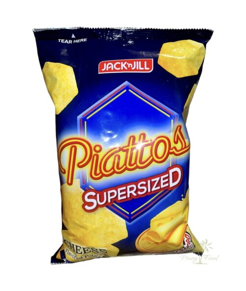 Jack´n Jill - Piattos - Cheese - Supersized - 170g