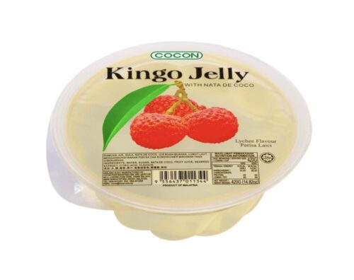 Cocon - Kingo Jelly with Nata De Coco - 420g