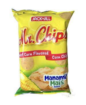 Jack´n Jill - Mr. Chips - Sweet Corn Flavored - 110g