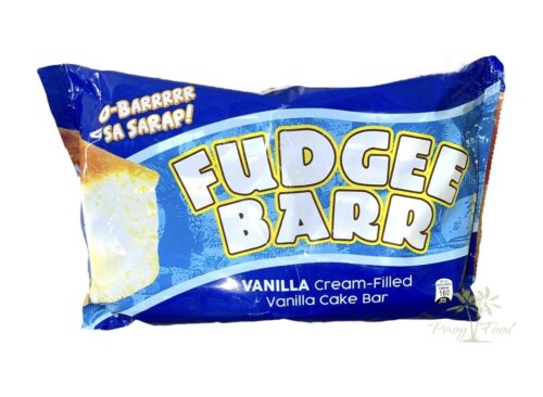 Fudgee Barr - Vanilla Cream Filled - 390g