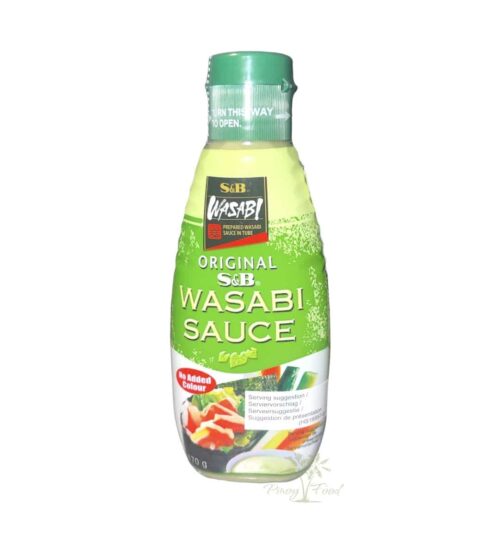 S&B - Wasabi Sauce - 170g