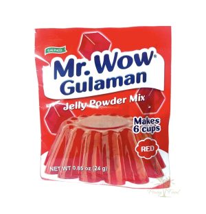 Mr. Wow - Gulaman - Red - 24g