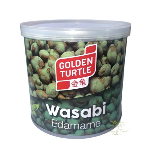 Golden Turtle Brand - Wasabi Coated Edamame - 140g