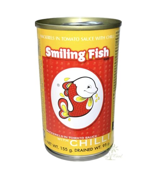 Smiling Fish - Mackerels in Tomato Sauce - with Chili - 155g