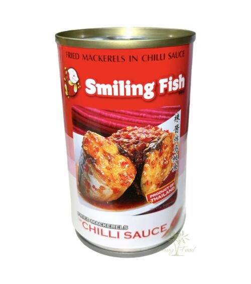 Smiling Fish - Fried Mackerels in Chili Sauce - 155g
