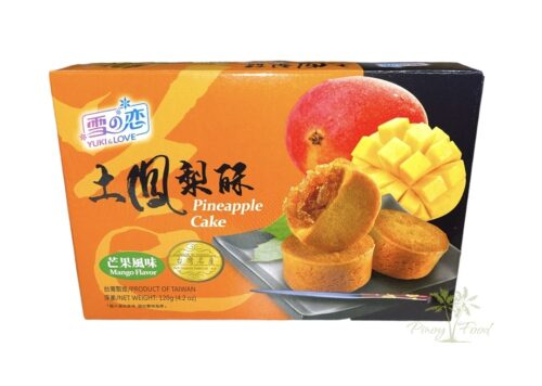 Yuki&Love - Pineapple Cake - Mango Flavor - 120g