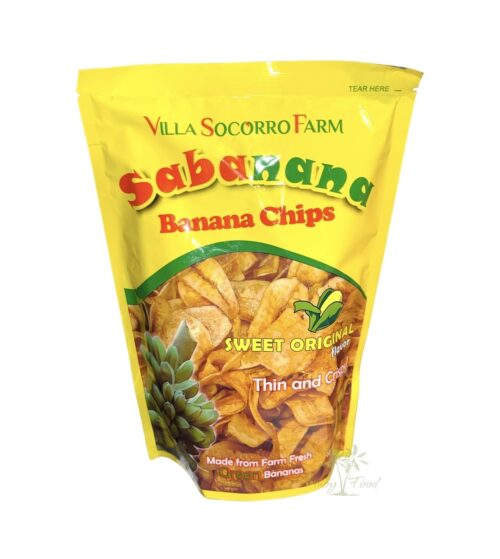 Sabanana - Banana Chips - Sweet Original Flavor - 100g