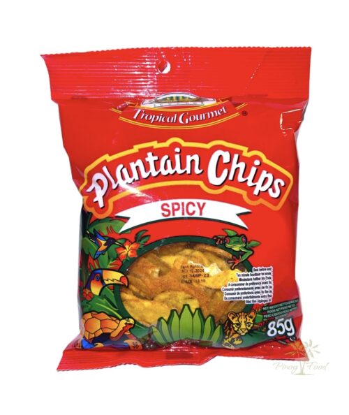 Tropical Gourmet - Plantain Chips - Spicy - 85g