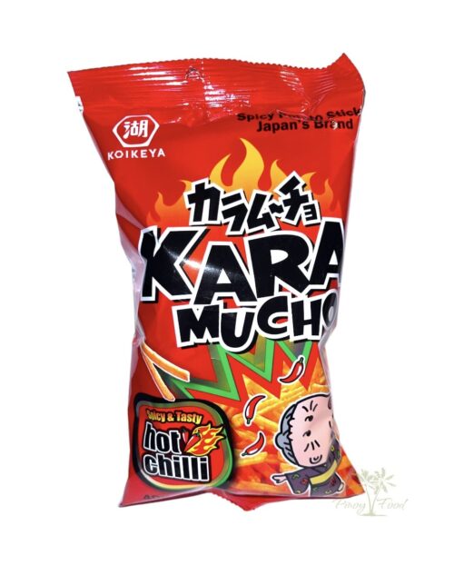 Koikeya - Kara Mucho - Spicy & Tasty - Hot Chili - 40g (EXP.: 28/01/2025)