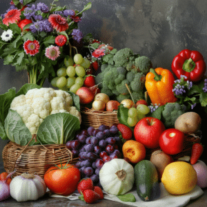 Frisches Obst & Gemüse