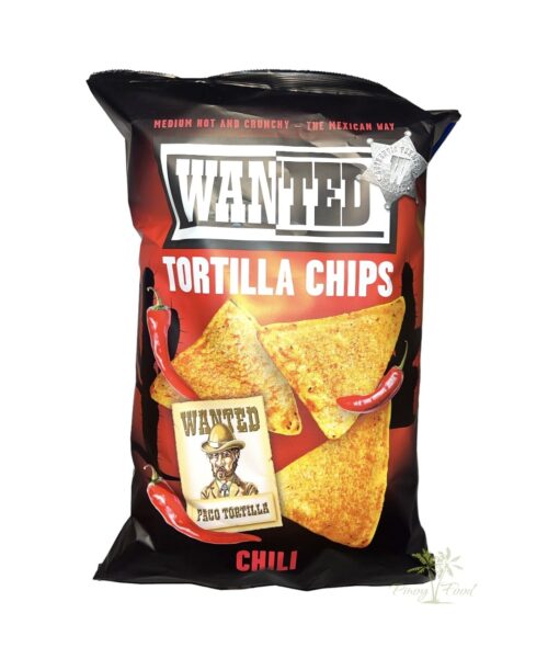 Wanted - Tortilla Chips - Medium Hot & Crunchy - 450g