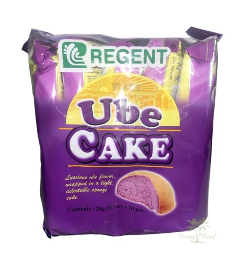 Regent - Ube Cakes - 10 x 20g